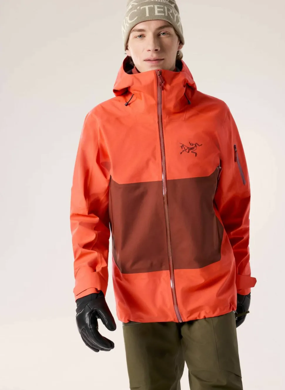 Arc'teryx Men's Sabre Jacket Solaris/sequoia