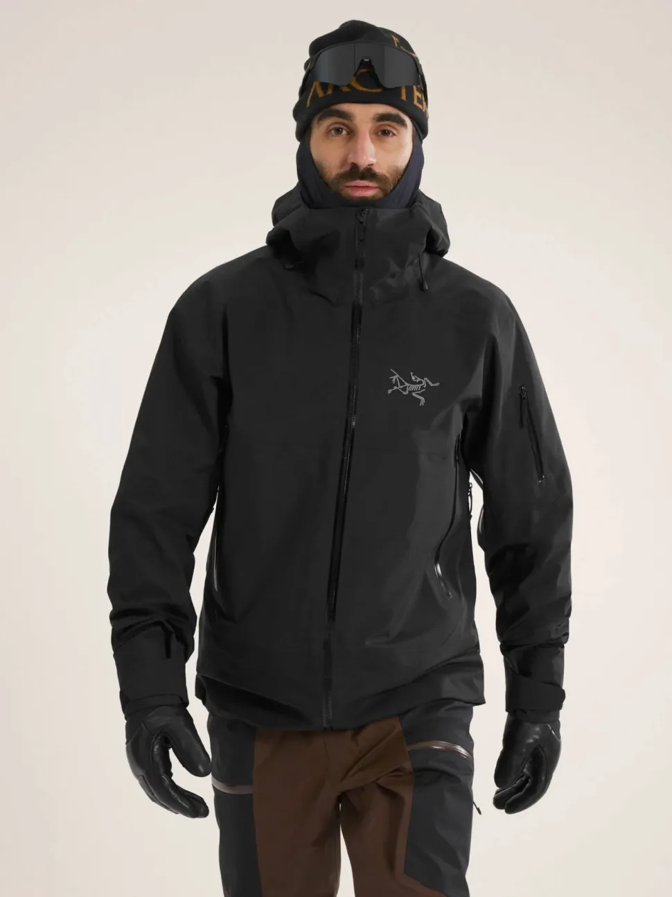 Arc'teryx Men's Sabre Jacket Black