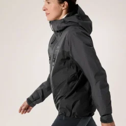 Arc'teryx Women's Alpha Jacket Graphite / Black