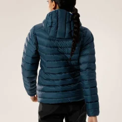 Arc'teryx Women's Cerium Hoody Nightscape/Glacial