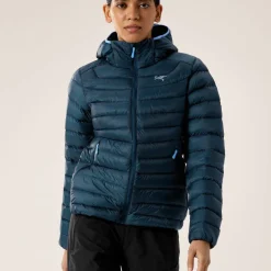 Arc'teryx Women's Cerium Hoody Nightscape/Glacial