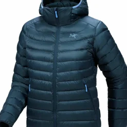 Arc'teryx Women's Cerium Hoody Nightscape/Glacial