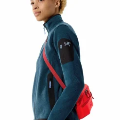 Arc'teryx Women's Covert Cardigan Midnight Frost Heather