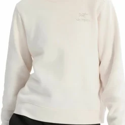 Arc'teryx Women's Emblem Fleece Crew Arctic Silk