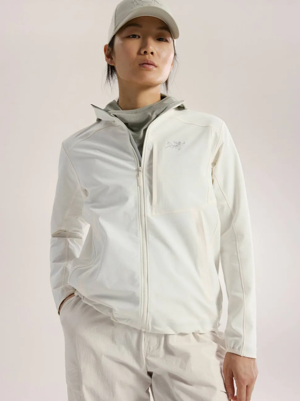 Arc'teryx Women's Gamma Jacket Arctic Silk