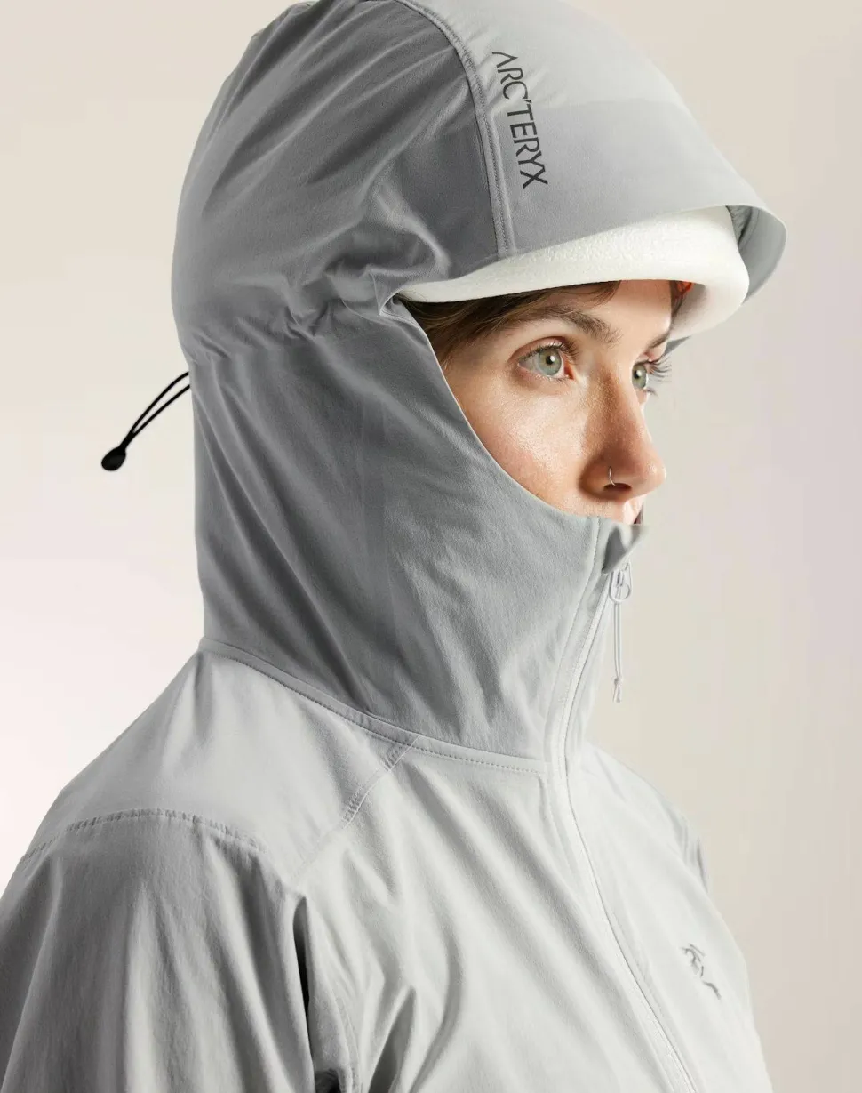Arc'teryx Women's Gamma Lightweight Hoody Atmos/solitude