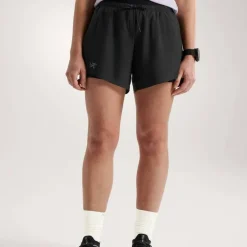 Arc'teryx Women's Norvan Short 5' 2-In-1 Black