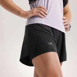 Arc'teryx Women's Norvan Short 5' 2-In-1 Black