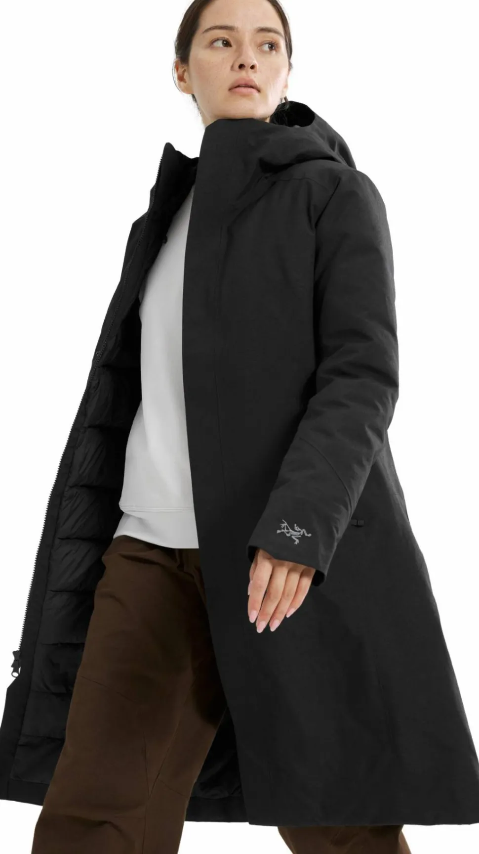 Arc'teryx Women's Patera Parka Black