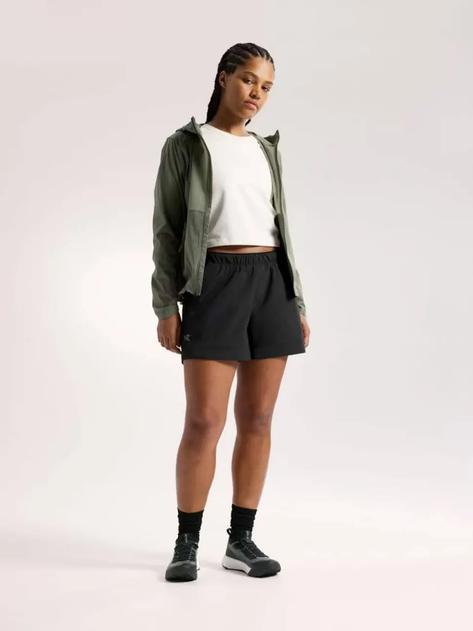 Arc'teryx Women's Sinsola Short 5' Black