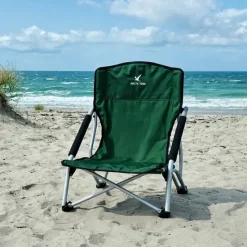 Arctic Tern Beach Chair Cilantro