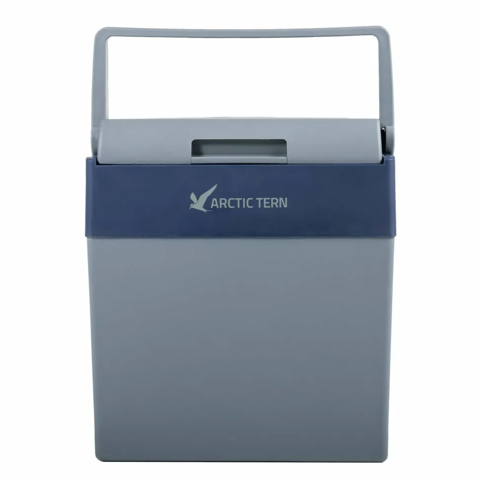 Arctic Tern Electric Cooler Box Grey/Blue