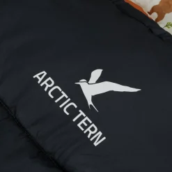 Arctic Tern Kids' Sleeping Bag Black