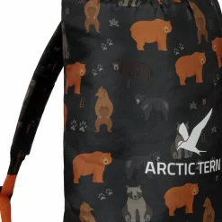 Arctic Tern Kids' Sleeping Bag Black