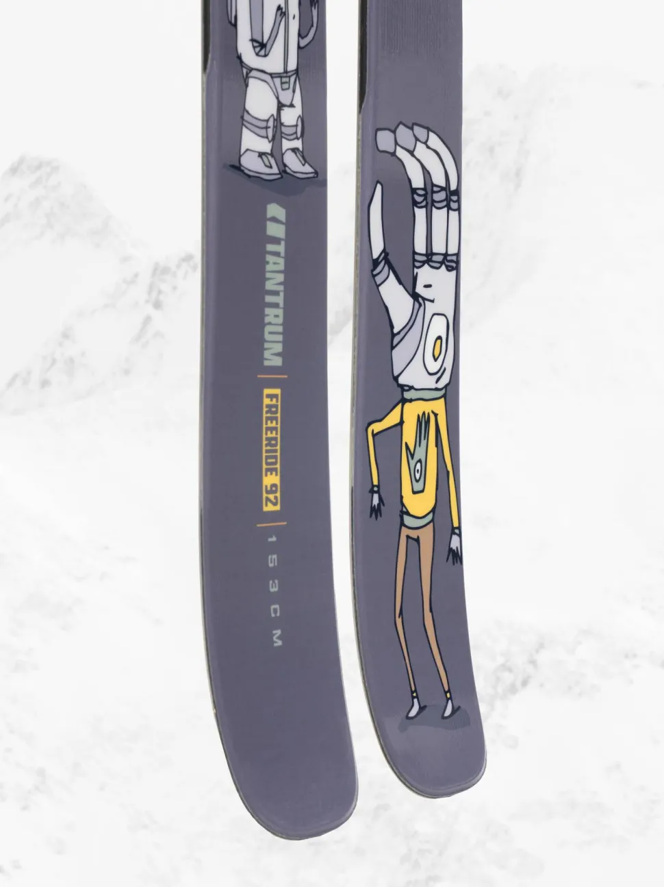 ARMADA Junior's Tantrum 92 Freeride Grey / Yellow