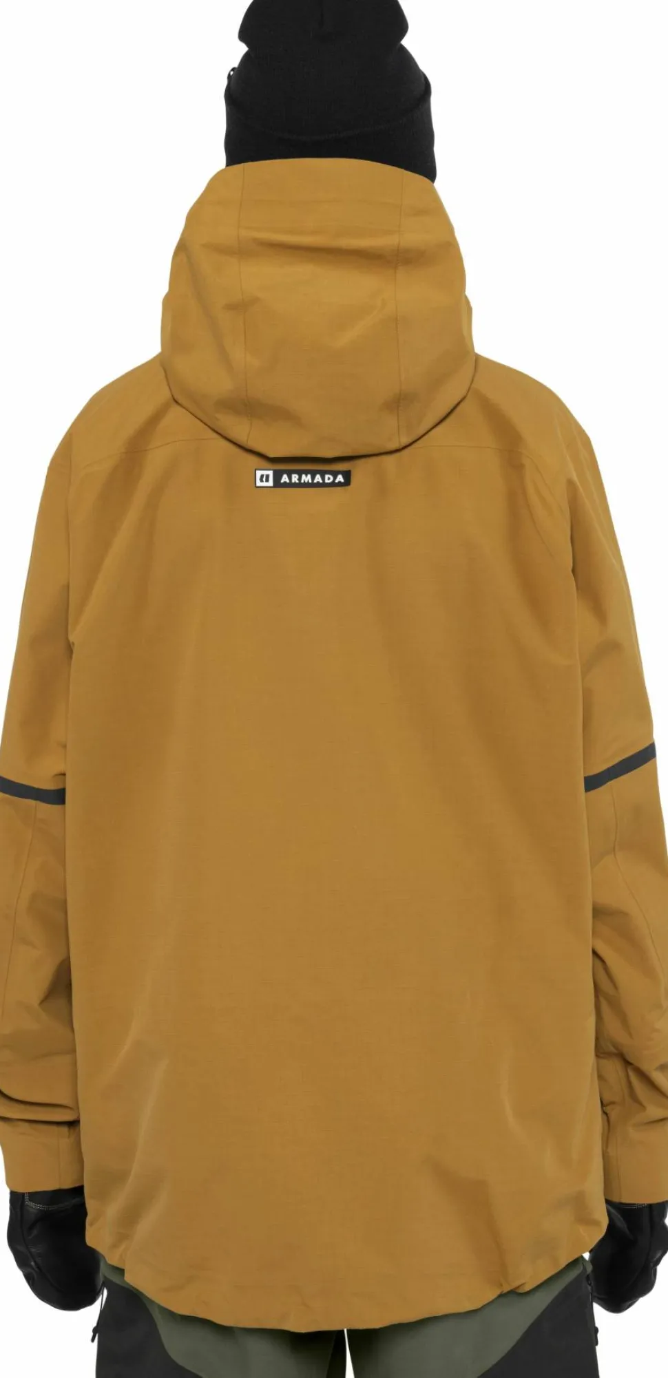ARMADA Men's Grands 3L Jacket Golden Brown