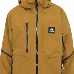 ARMADA Men's Grands 3L Jacket Golden Brown