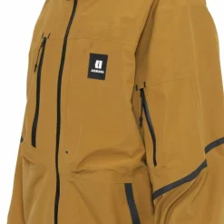 ARMADA Men's Grands 3L Jacket Golden Brown