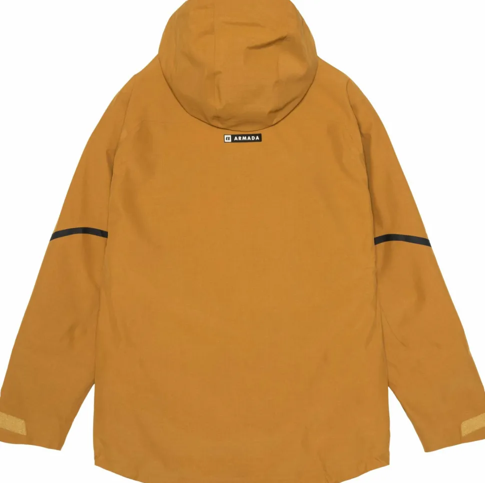 ARMADA Men's Grands 3L Jacket Golden Brown