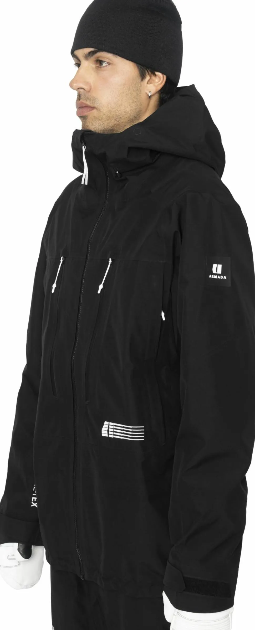ARMADA Men's Haydon 3L GORE-TEX Jacket Black