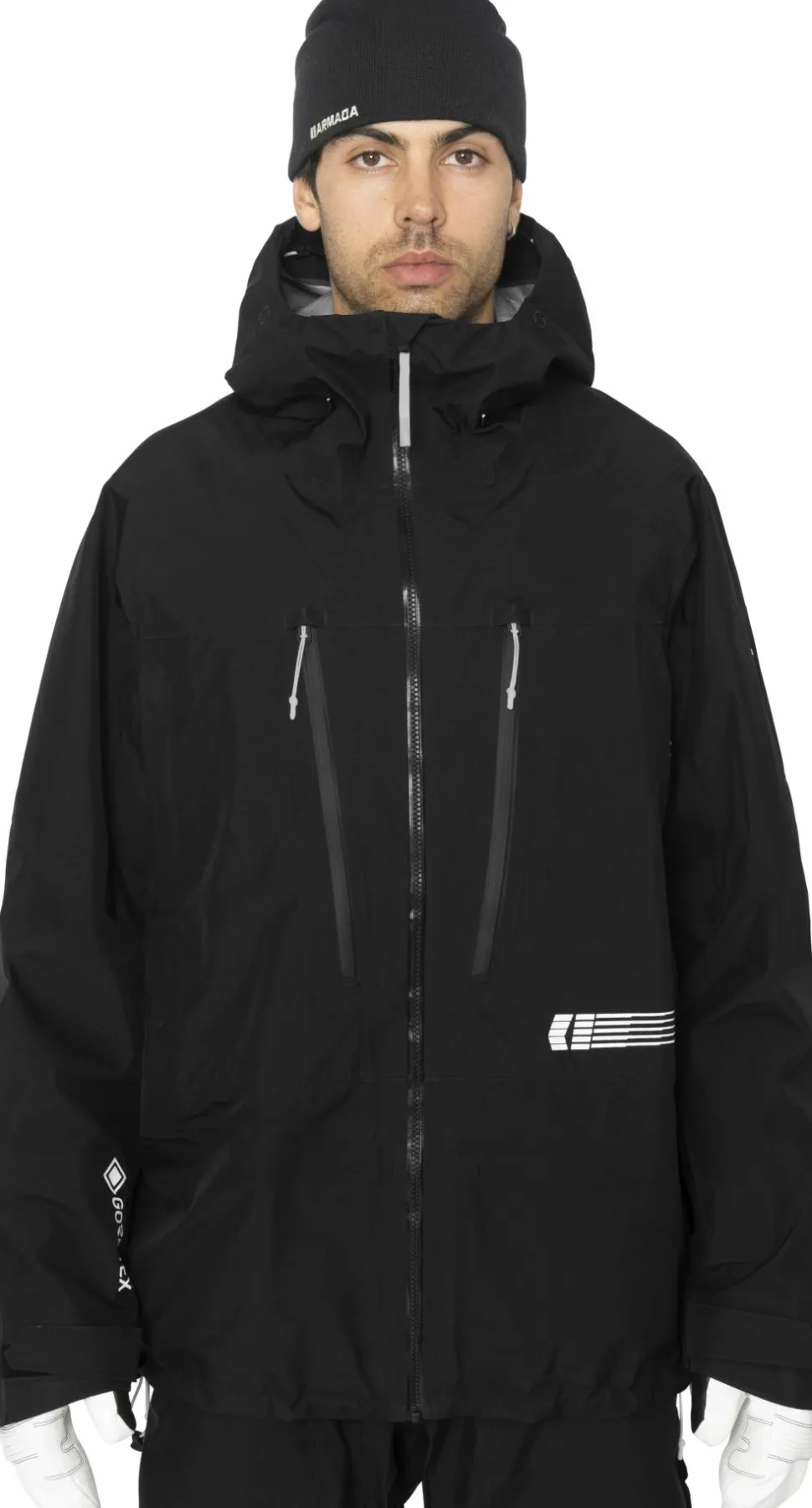 ARMADA Men's Haydon 3L GORE-TEX Jacket Black