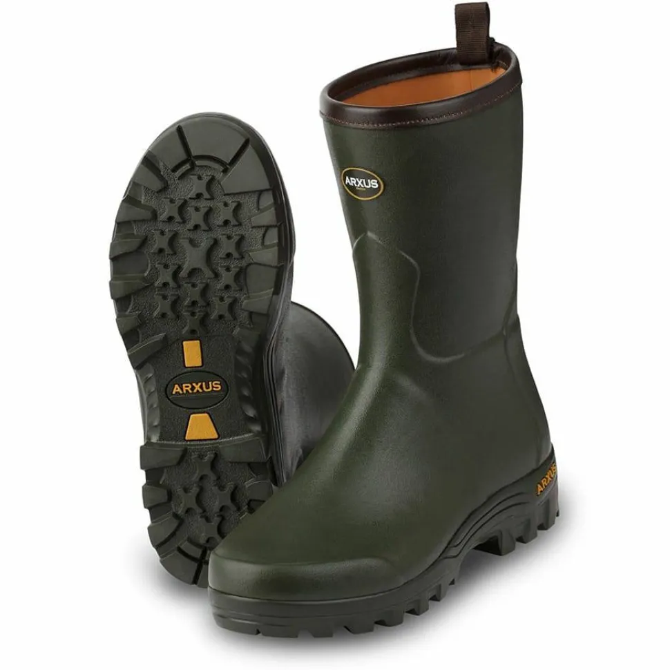 Arxus Unisex Primo Short Hunting Green