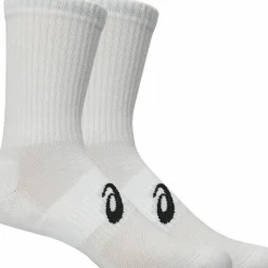 Asics 6 Pack Crew Sock Brilliant White