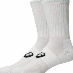 Asics 6 Pack Crew Sock Brilliant White