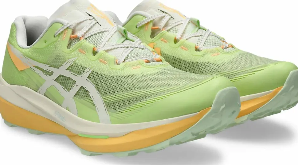 Asics Fujispeed 4 Lime Green/Cream