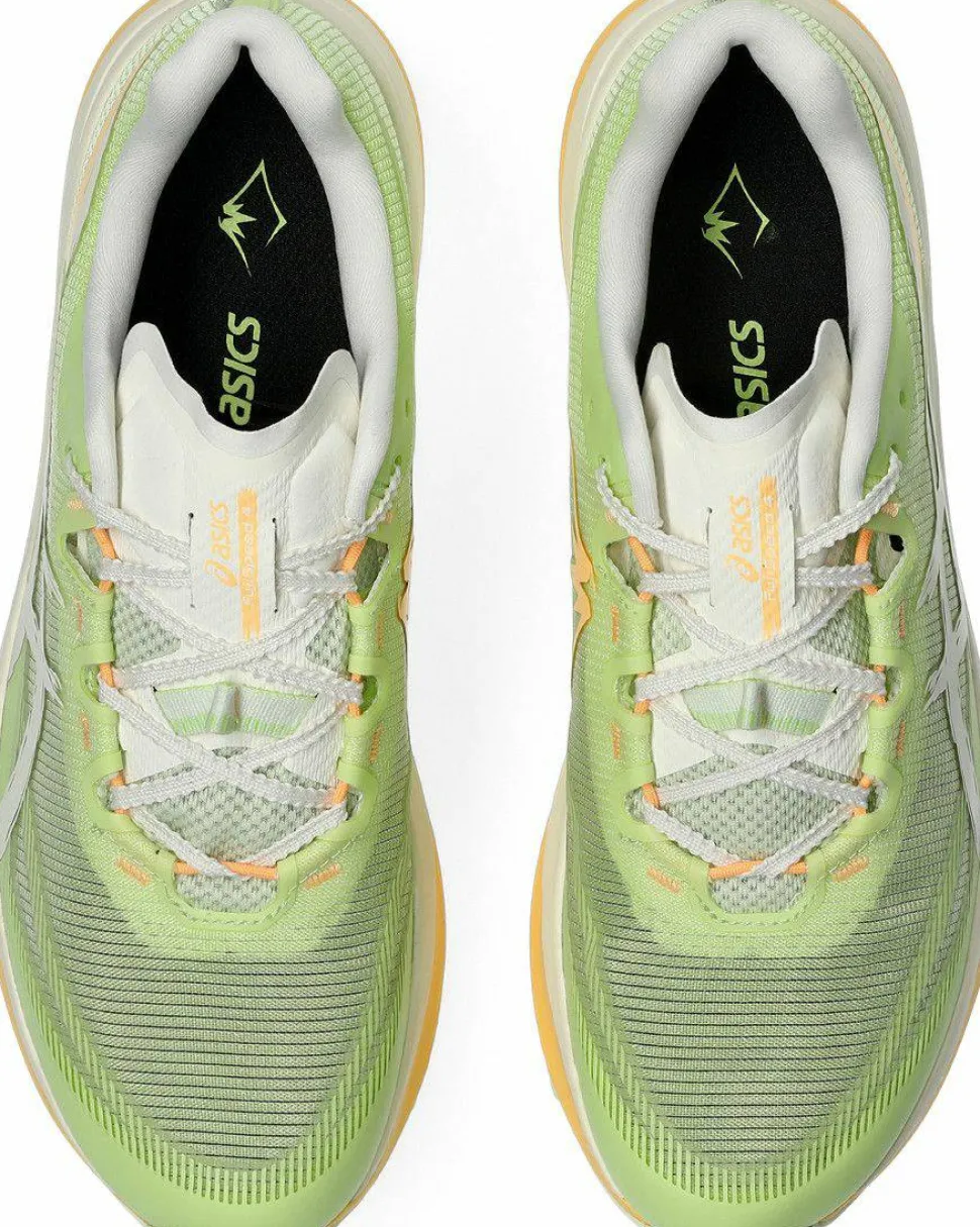 Asics Fujispeed 4 Lime Green/Cream