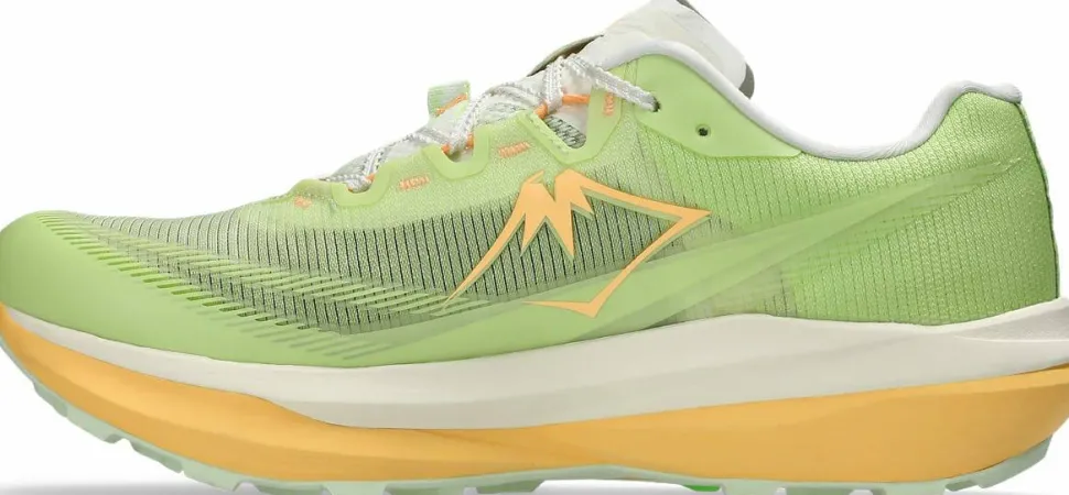 Asics Fujispeed 4 Lime Green/Cream