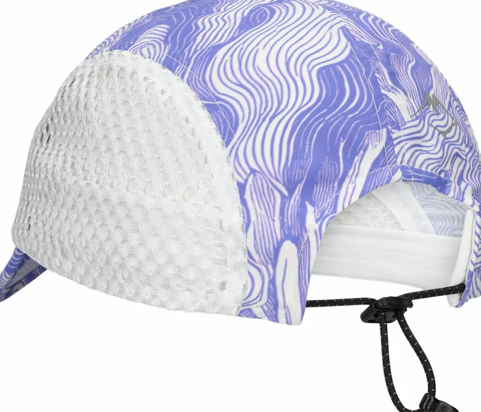 Asics Fujitrail Graphic Cap Amethyst/Cream