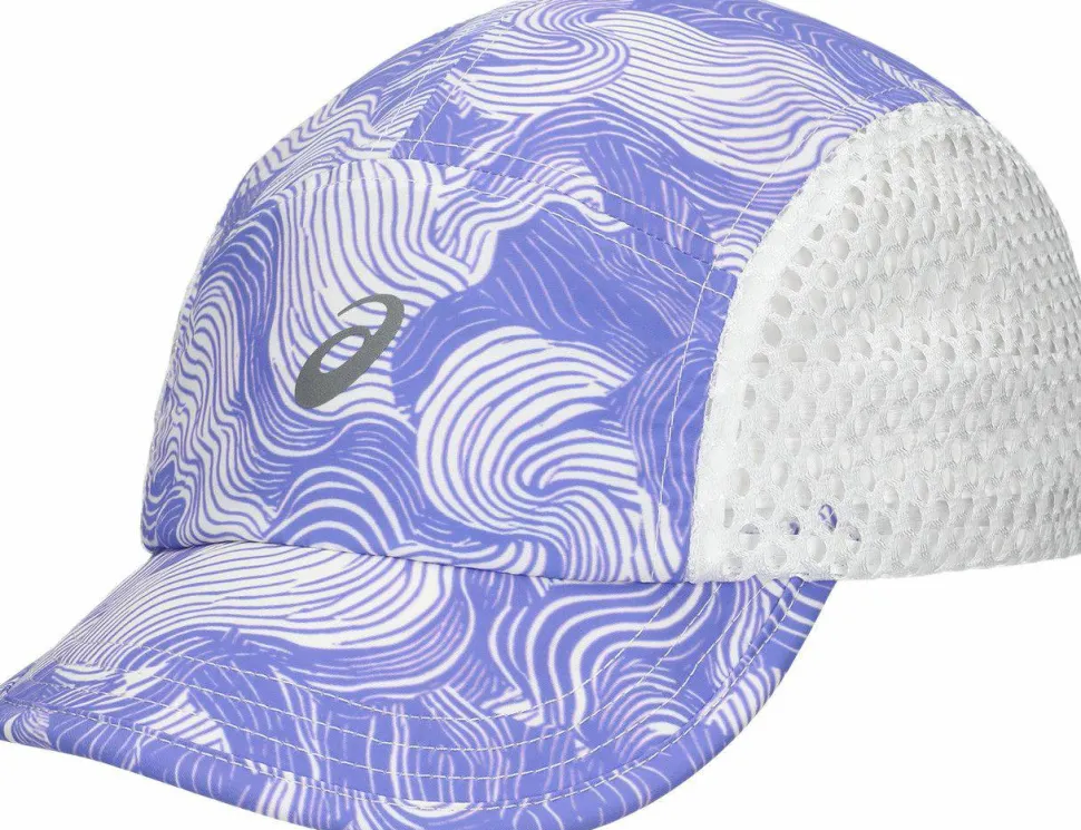 Asics Fujitrail Graphic Cap Amethyst/Cream
