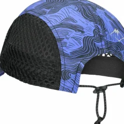 Asics Fujitrail Graphic Cap Cobalt Burst/Performance Black