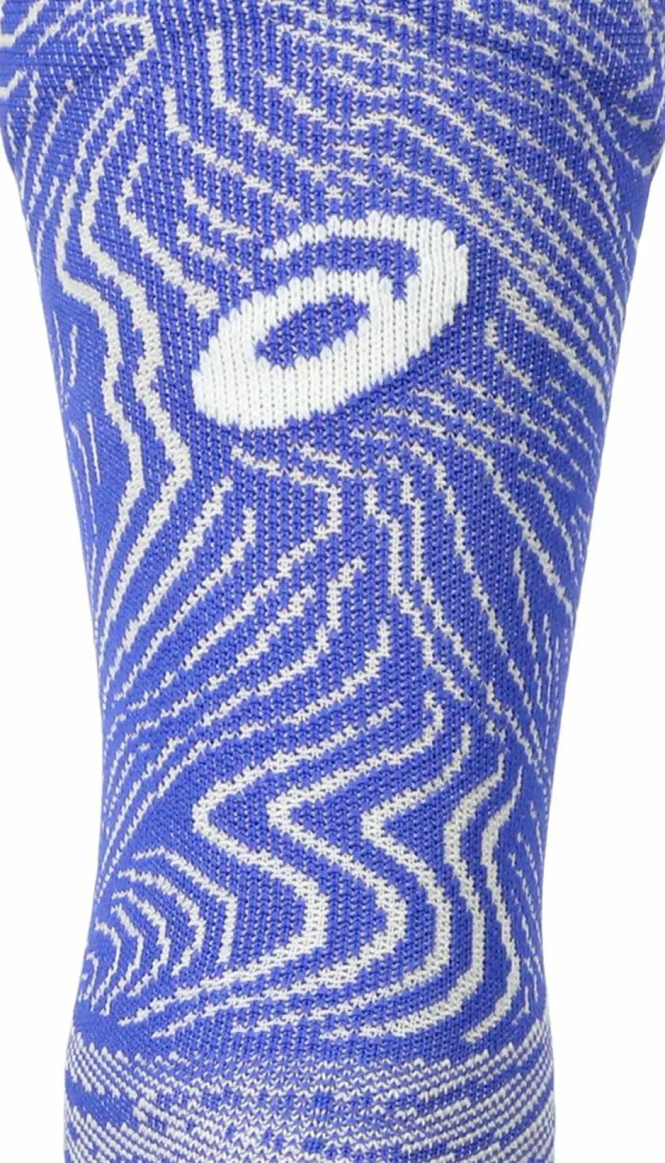 Asics Fujitrail Graphic Crew Sock Cobalt Burst/Cream