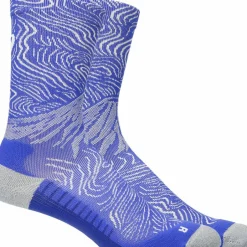 Asics Fujitrail Graphic Crew Sock Cobalt Burst/Cream