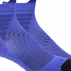 Asics Fujitrail Quarter Sock Cobalt Burst