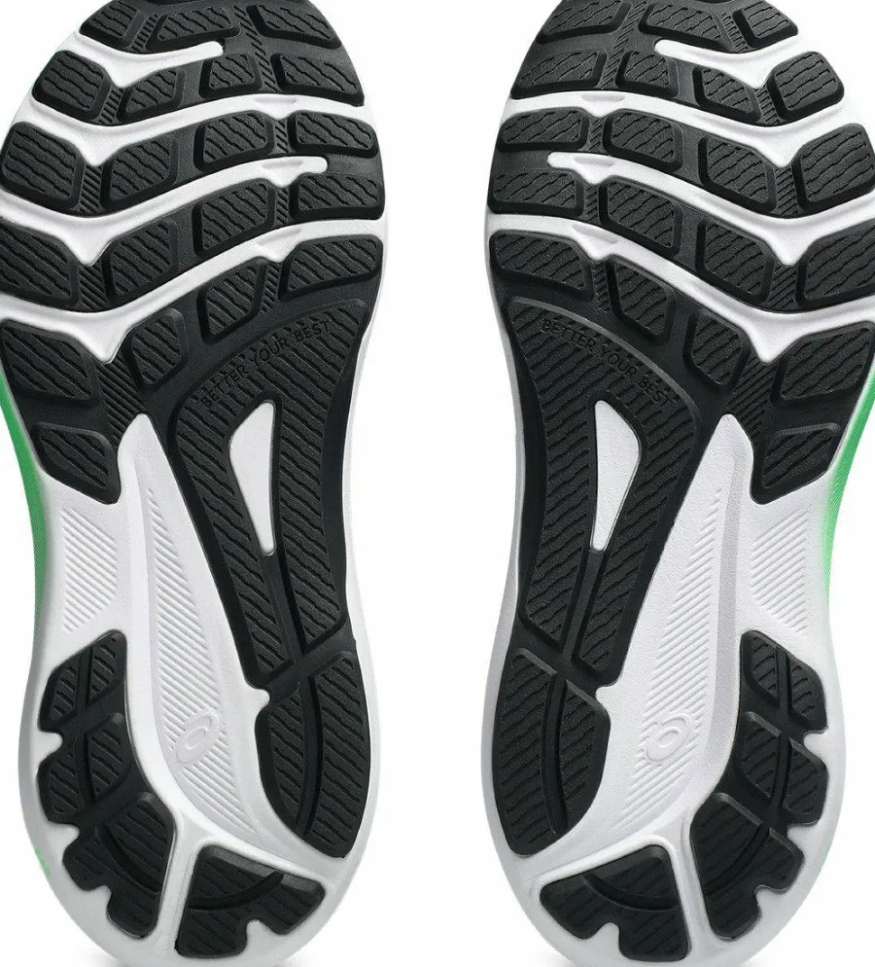 Asics Kids' GT-1000 14 GS Midnight/Vital Green