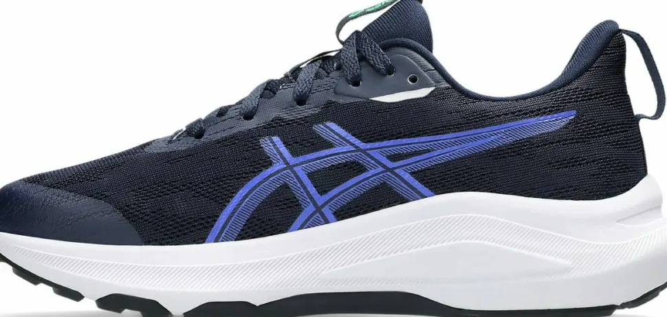 Asics Kids' GT-1000 14 GS Midnight/Vital Green