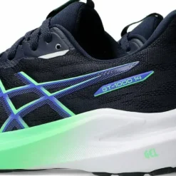 Asics Kids' GT-1000 14 GS Midnight/Vital Green