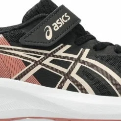 Asics Kids' Patriot 14 PS Black/Pearl Pink