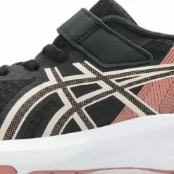 Asics Kids' Patriot 14 PS Black/Pearl Pink