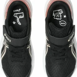 Asics Kids' Patriot 14 PS Black/Pearl Pink