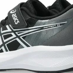 Asics Kids' Patriot 14 PS Black/White