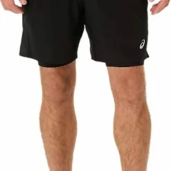 Asics Men's Asics Core 2-in-1 7in Shorts Performance Black/Performance Black