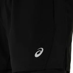Asics Men's Asics Core 2-in-1 5in Shorts Performance Black/Performance Black