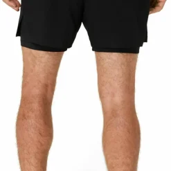 Asics Men's Asics Core 2-in-1 5in Shorts Performance Black/Performance Black
