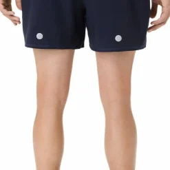 Asics Men's Fujitrail All Over Print 5in Shorts Performance Black/Carbon/Cream