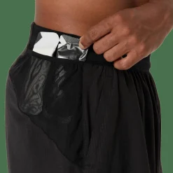 Asics Men's Fujitrail Elite Short Performance Black