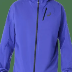 Asics Men's Fujitrail Elite Waterproof Jacket Cobalt Burst/Midnight